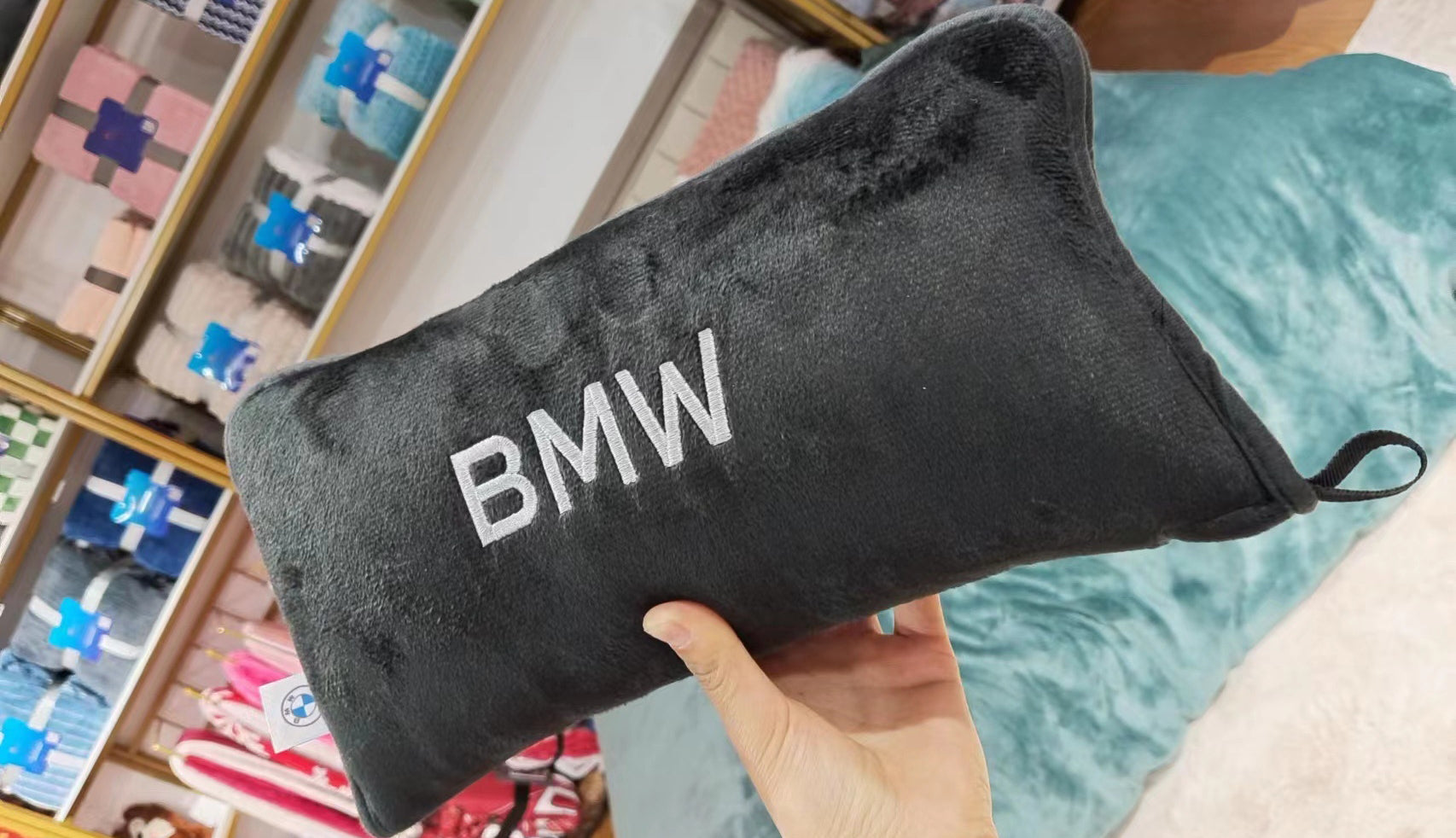 BMW High Quality Travel Blanket Project Pillow Case