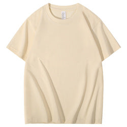 Plain T Shirt High Quality Cotton Blank T Shirt Custom White T Shirt Unisex Men's T-shirts Pour Hommes Wholesale Tshirts For Men