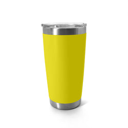 20oz Powder Coated Tumbler  Colorful Stainless Steel Double Wall Coffee Tumbler with Bottle Opener Lid