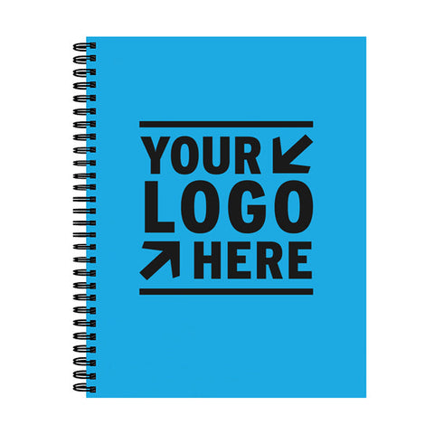 Spiral Notebook with Logo