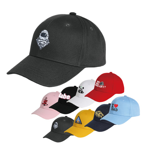Custom Embroidered Logo Sport Cap Stylish Breathable Baseball Hat Wholesale Fitted Baseball Caps