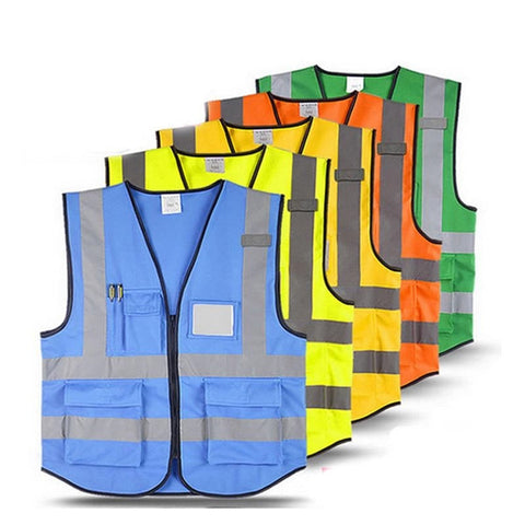 Safety Reflective Vest Workwear High Quality