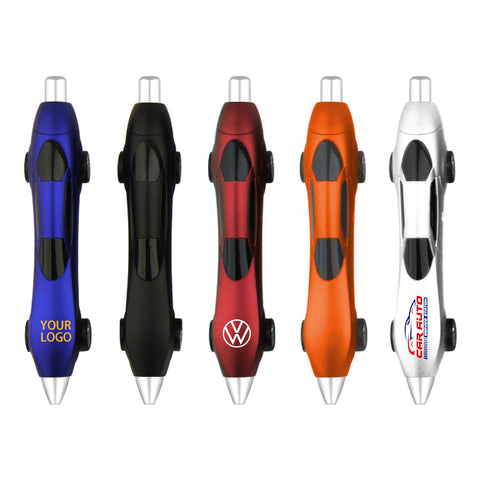 Office Supply Car Shape Ball-point Pen Stationery Novelty Pens