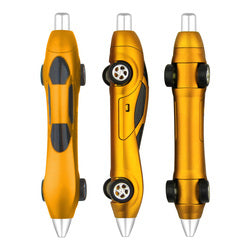 Office Supply Car Shape Ball-point Pen Stationery Novelty Pens