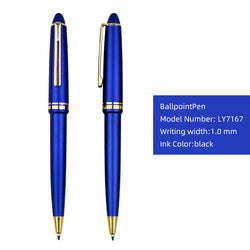 Promotion Gift Wholesale Cheap Eco-friendly Custom Logo Ball Point Pen Office School Writing Plastic Pen