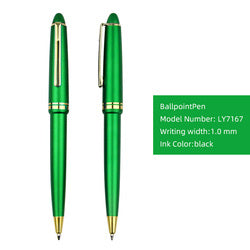Promotion Gift Wholesale Cheap Eco-friendly Custom Logo Ball Point Pen Office School Writing Plastic Pen