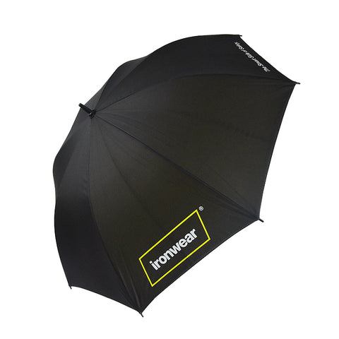 Custom logo 60 inch double canopy sturdy storm printed branded large canopy extra strong golf umbrella