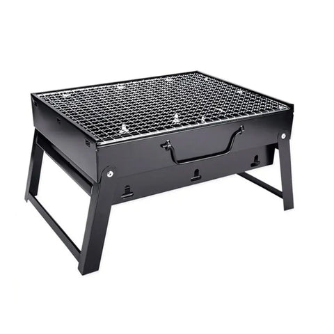 Professional Manufacturer Outdoor Portable Fireproof Charcoal Barbecue BBQ Grill