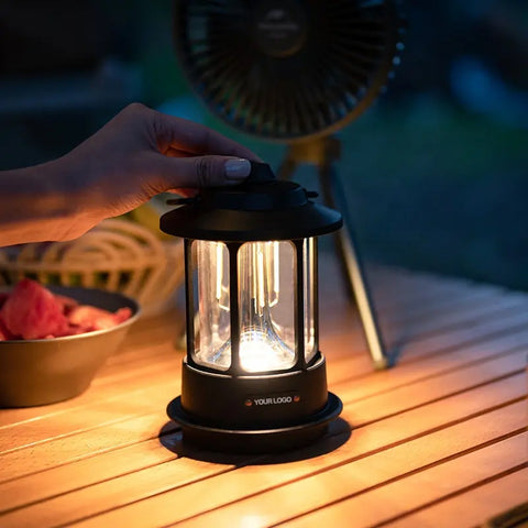 Outdoor Camping Essentials Portable Lamp Rechargeable LED lantern
