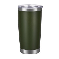 20oz Double Wall Stainless Steel Tumbler Sublimation Mug Vacuum Insulation Cup