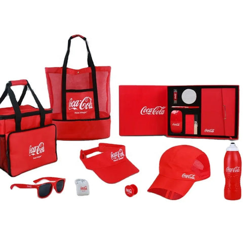 Coca Cola Marketing Promotional Corporate Office Souvenir Business School Gift Luxury Gift Sets