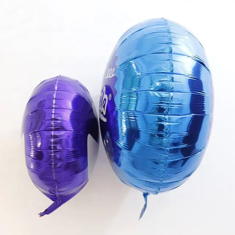 24 inch advertisement custom helium aluminum film balloon with LOGO