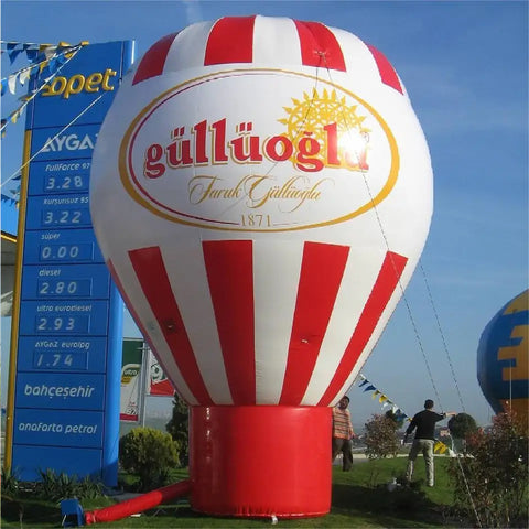 Factory custom advertising inflatable led balloon outdoor giant balloon inflatable inflatable for advertising