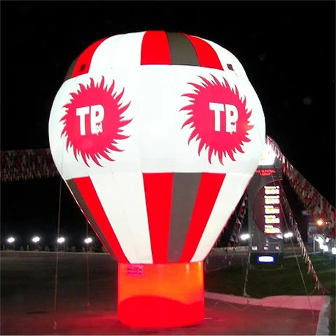 Factory custom advertising inflatable led balloon outdoor giant balloon inflatable inflatable for advertising