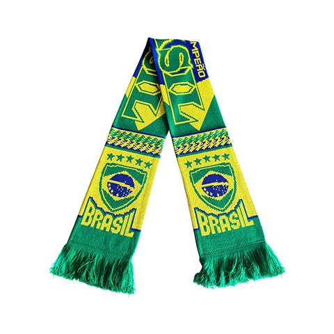 Promotional Customized Soccer Football scarves Fan Sport Neck Scarf