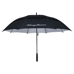 Automatic open extra large oversize single canopy full digital print windproof waterproof golf umbrellas for rain